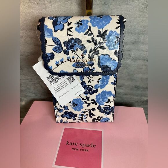 Kate Spade‎ Madison Vase Floral North South Crossbody - Picture 5 of 9